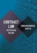 Cover: Contract Law - Palgrave Macmillan