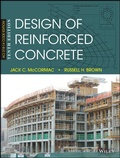 Cover: Design of Reinforced Concrete - Wiley