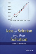 Cover: Ions in Solution and their Solvation - Wiley