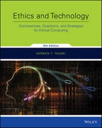 Abbildung von: Ethics and Technology - Wiley