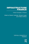 Cover: Infrastructure Finance - Routledge