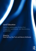 Cover: Land Education - Routledge