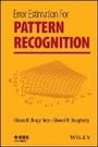 Cover: Error Estimation for Pattern Recognition - Wiley