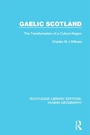 Cover: Gaelic Scotland - Routledge