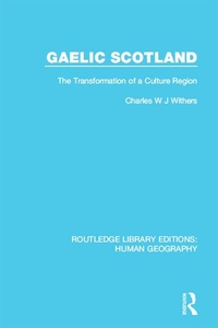 Enlarge image Cover: Gaelic Scotland - Routledge
