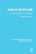 Cover: Gaelic Scotland - Routledge