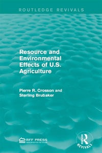 Abbildung von: Resource and Environmental Effects of U.S. Agriculture - Routledge