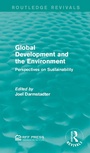 Cover: Global Development and the Environment - Routledge