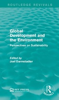 Cover: Global Development and the Environment - Routledge