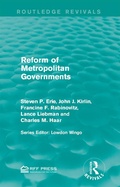Cover: Reform of Metropolitan Governments - Routledge