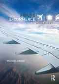 Cover: Airline e-Commerce - Routledge