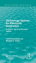 Cover: Technology Options for Electricity Generation - Routledge