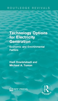 Abbildung von: Technology Options for Electricity Generation - Routledge