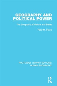 Bild vergrößern Bild: Geography and Political Power - Routledge