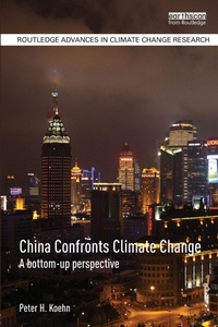 Enlarge image Cover: China Confronts Climate Change - Routledge