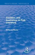 Cover: Tradition and Innovation in Folk Literature - Routledge