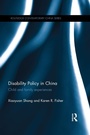 Cover: Disability Policy in China - Routledge