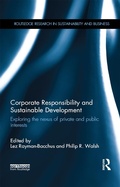 Cover: Corporate Responsibility and Sustainable Development - Routledge
