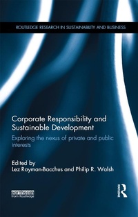 Enlarge image Cover: Corporate Responsibility and Sustainable Development - Routledge