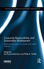 Cover: Corporate Responsibility and Sustainable Development - Routledge