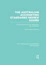 Cover: The Australian Accounting Standards Review Board (RLE Accounting) - Routledge