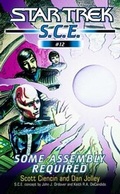 Cover: Star Trek: Some Assembly Required - Pocket Books