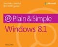Cover: Windows 8.1 Plain & Simple - Microsoft Press