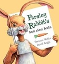 Cover: Parsley Rabbit's Book about Books - ABC Books