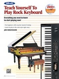 Cover: Alfred's Teach Yourself to Play Rock Keyboard - Alfred Publishing Company Inc