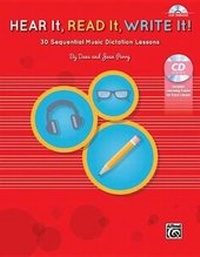 Enlarge image Cover: Hear It, Read It, Write It! - Alfred Publishing Company Inc