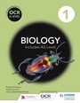 Cover: OCR A Level Biology Student Book 1 - Hodder Education