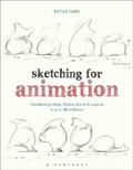 Cover: Sketching for Animation - Fairchild Books