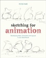 Cover: Sketching for Animation - Fairchild Books