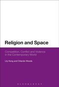 Cover: Religion and Space - Bloomsbury Academic