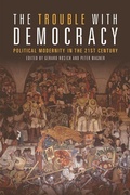 Cover: The Trouble with Democracy - Edinburgh University Press