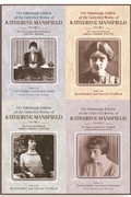 Cover: The Edinburgh Edition of the Collected Works of Katherine Mansfield - Edinburgh University Press