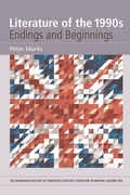 Cover: Literature of the 1990s - Edinburgh University Press