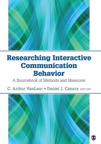 Enlarge image Cover: Researching Interactive Communication Behavior - SAGE Publications Inc