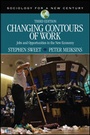 Cover: Changing Contours of Work - SAGE Publications Inc