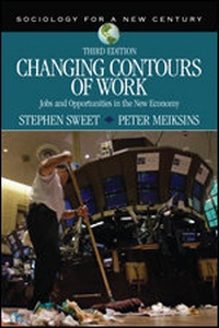Enlarge image Cover: Changing Contours of Work - SAGE Publications Inc