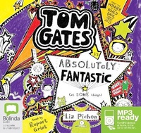 Enlarge image Cover: Tom Gates is Absolutely Fantastic (At Some Things) - Bolinda Audio Books