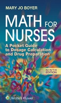 Abbildung von: Math For Nurses - Lippincott Williams and Wilkins