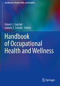 Cover: Handbook of Occupational Health and Wellness - Springer