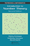 Bild: Introduction to Number Theory - Chapman & Hall/CRC