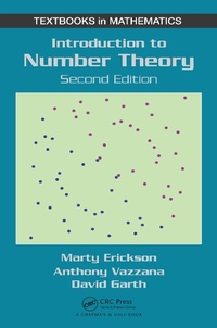 Abbildung von: Introduction to Number Theory - Chapman & Hall/CRC