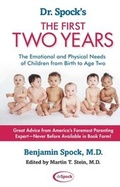 Cover: Dr. Spock's The First Two Years - Pocket Books