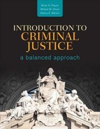 Enlarge image Cover: Introduction to Criminal Justice - SAGE Publications Inc