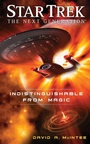 Cover: Indistinguishable from Magic - Gallery Books