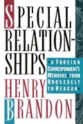 Cover: Special Relationships - Scribner Book Company
