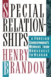 Enlarge image Cover: Special Relationships - Scribner Book Company
